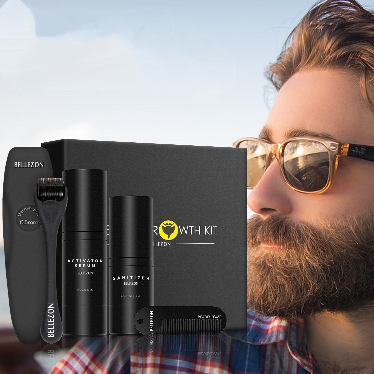 Beard Growth Kit Pro
