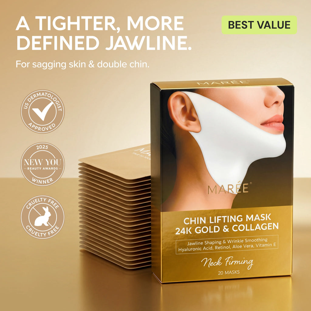 Luxury Gold Contour Mask