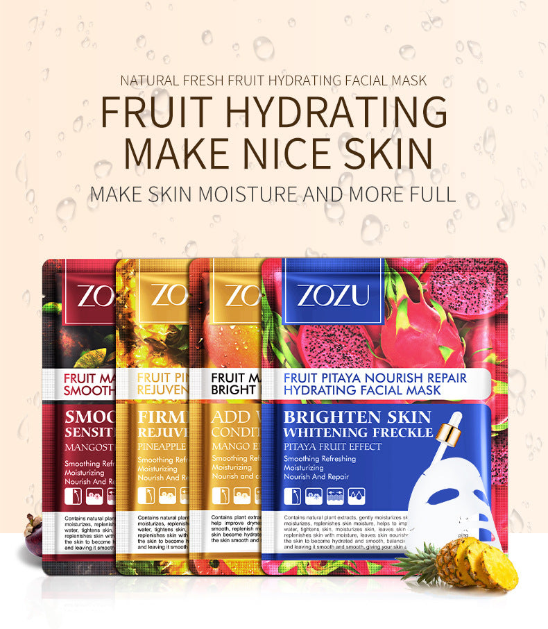 Fruit Glow Mask Collection