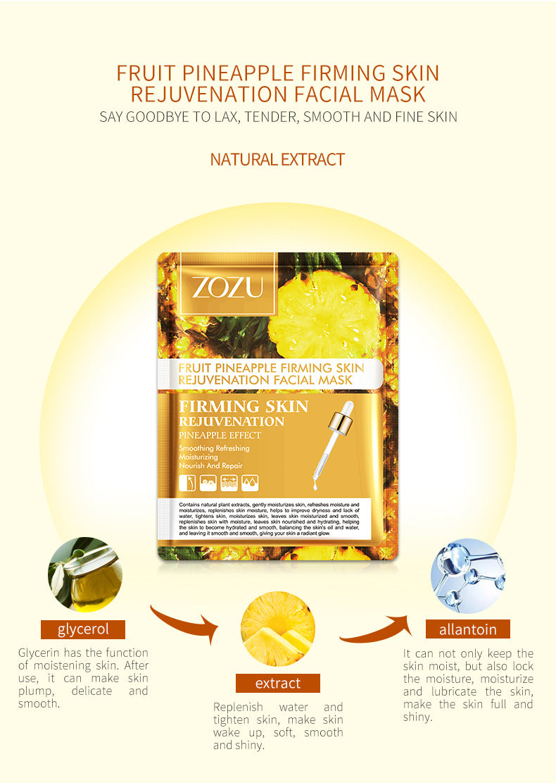Fruit Glow Mask Collection