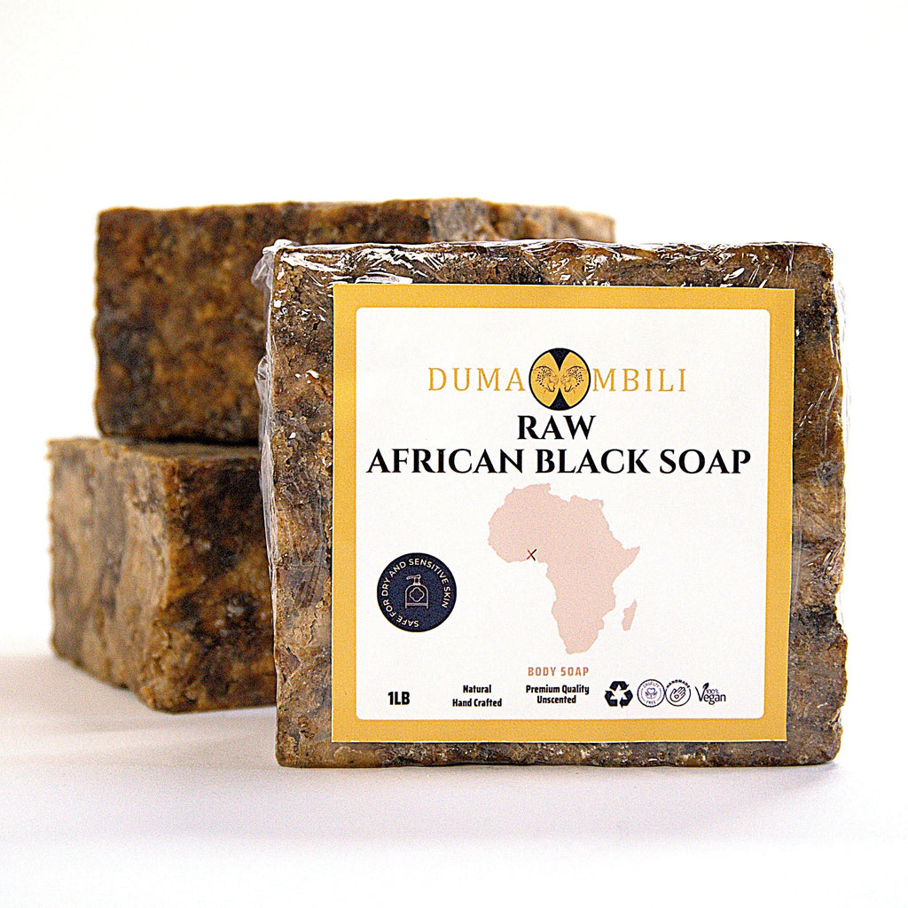 African Black Soap Bar