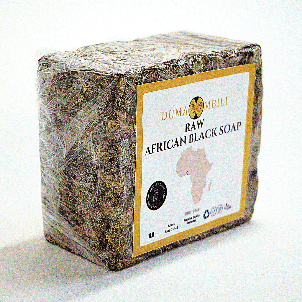 African Black Soap Bar
