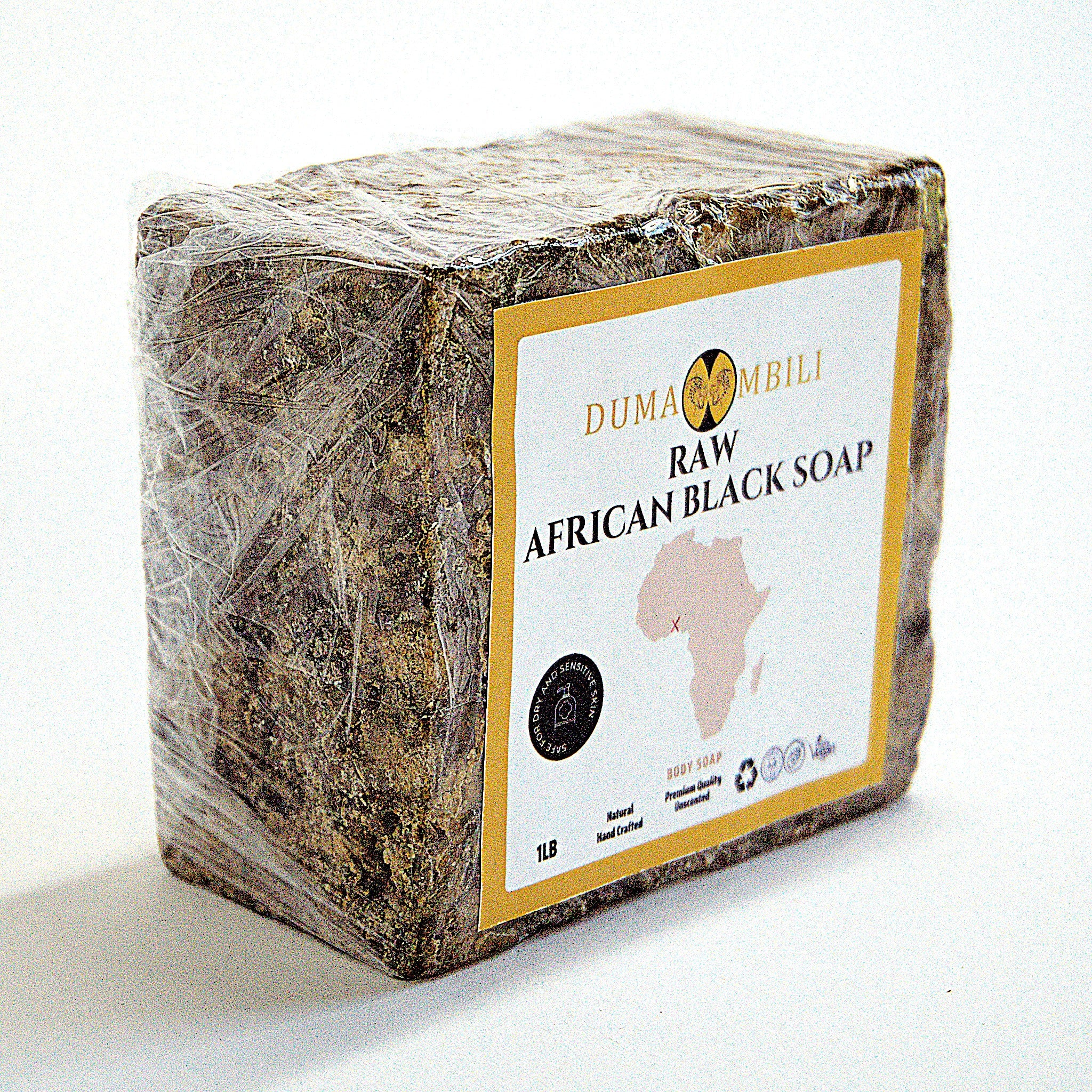 African Black Soap Bar