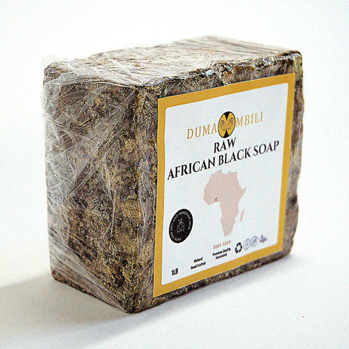 African Black Soap Bar