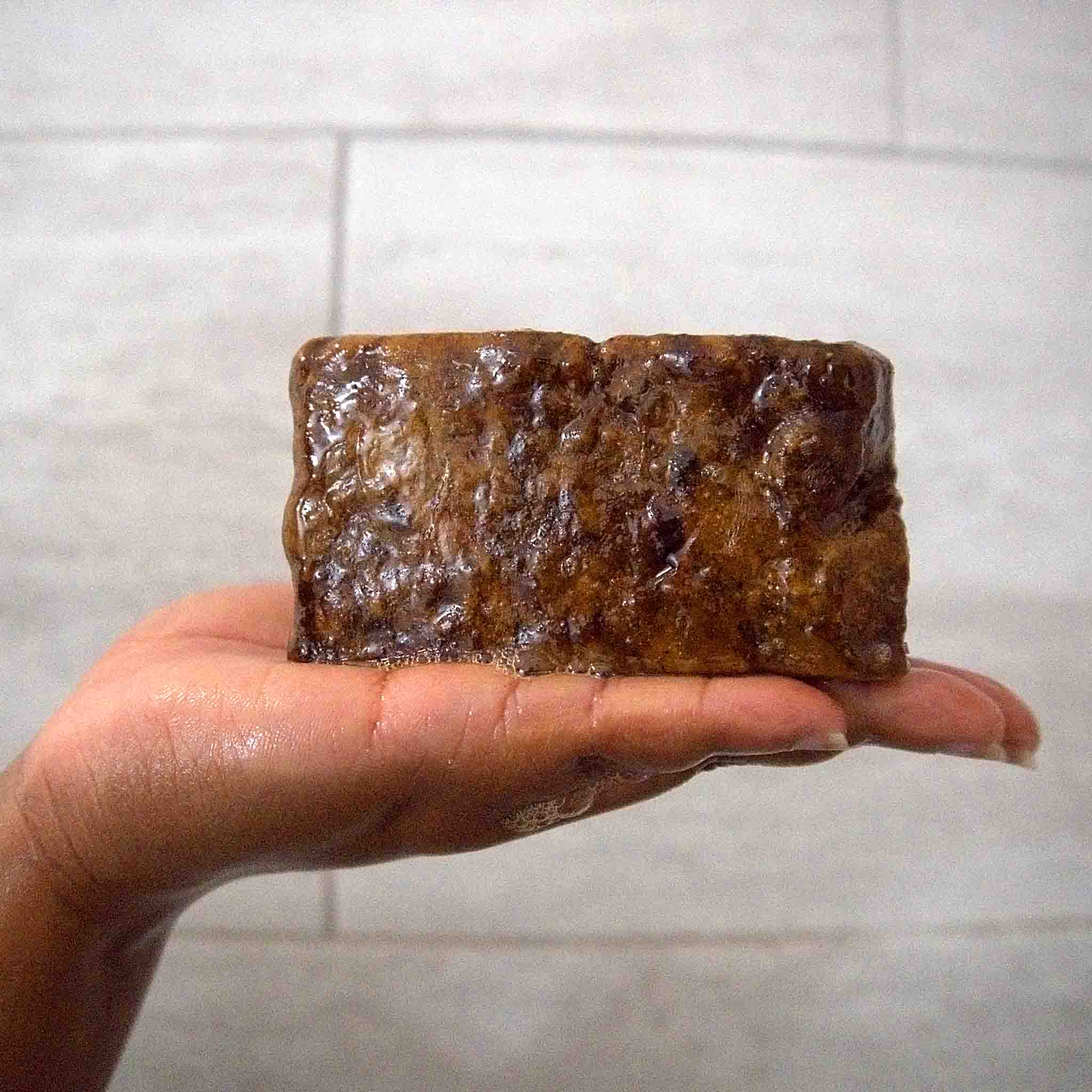 African Black Soap Bar