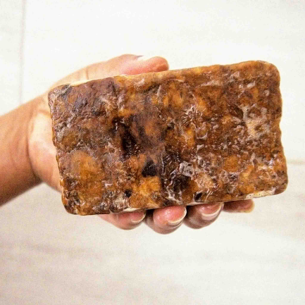 African Black Soap Bar