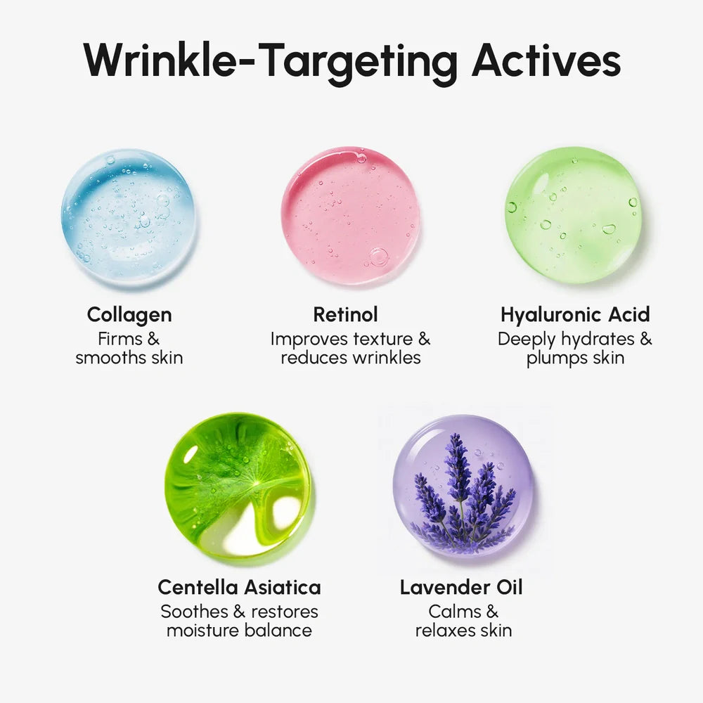 Youthful Glow Forehead Patches