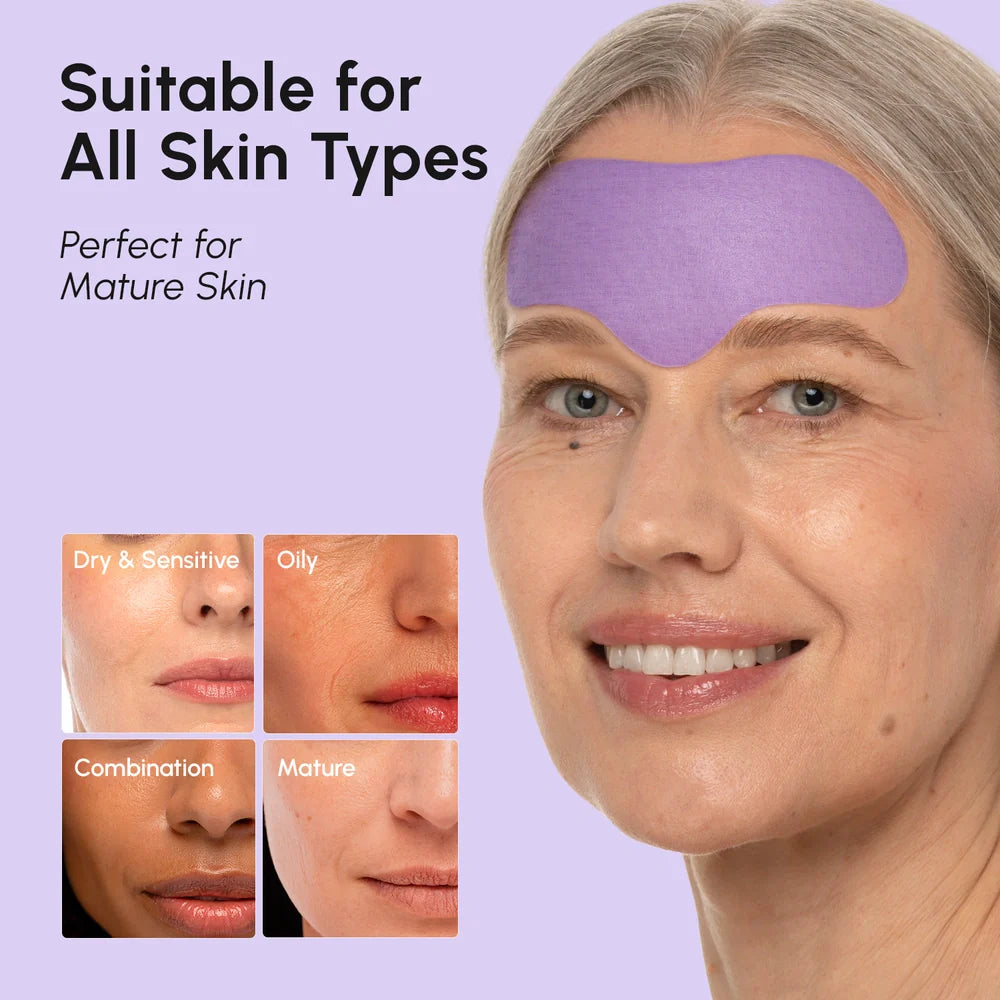 Youthful Glow Forehead Patches