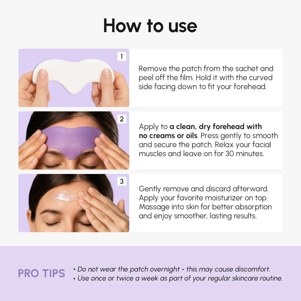 Youthful Glow Forehead Patches