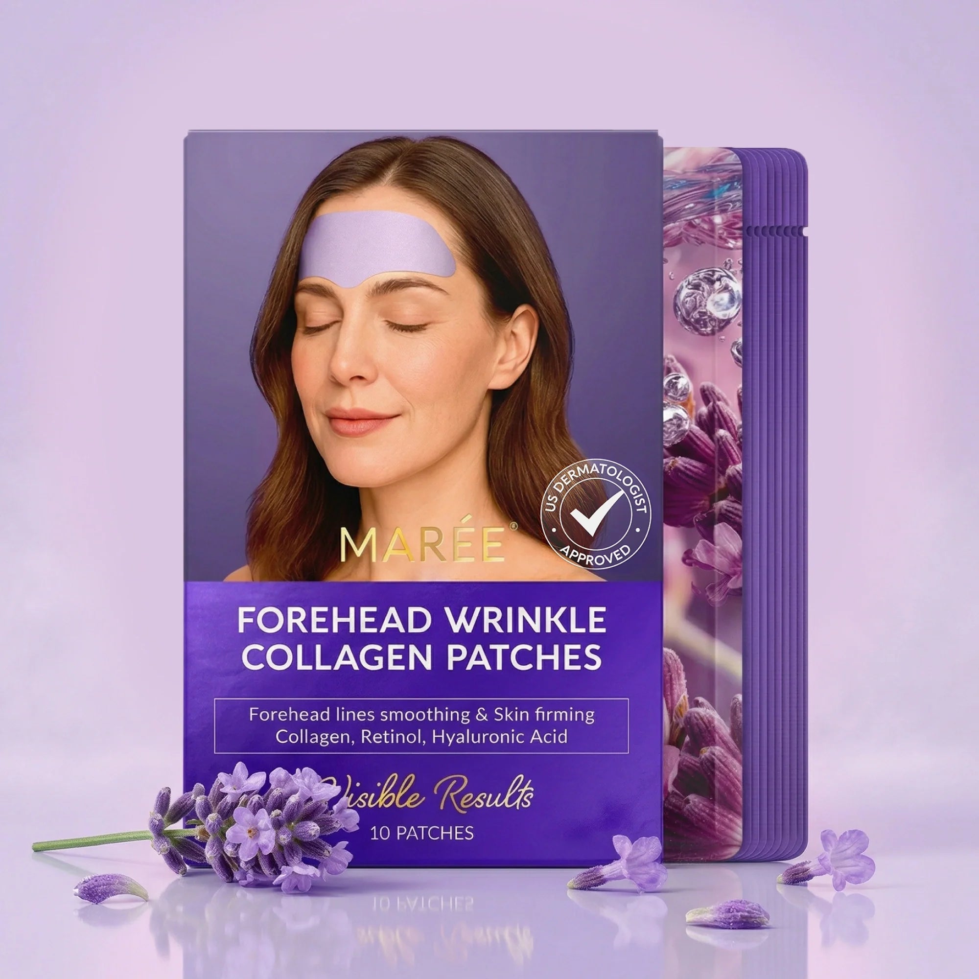 Youthful Glow Forehead Patches