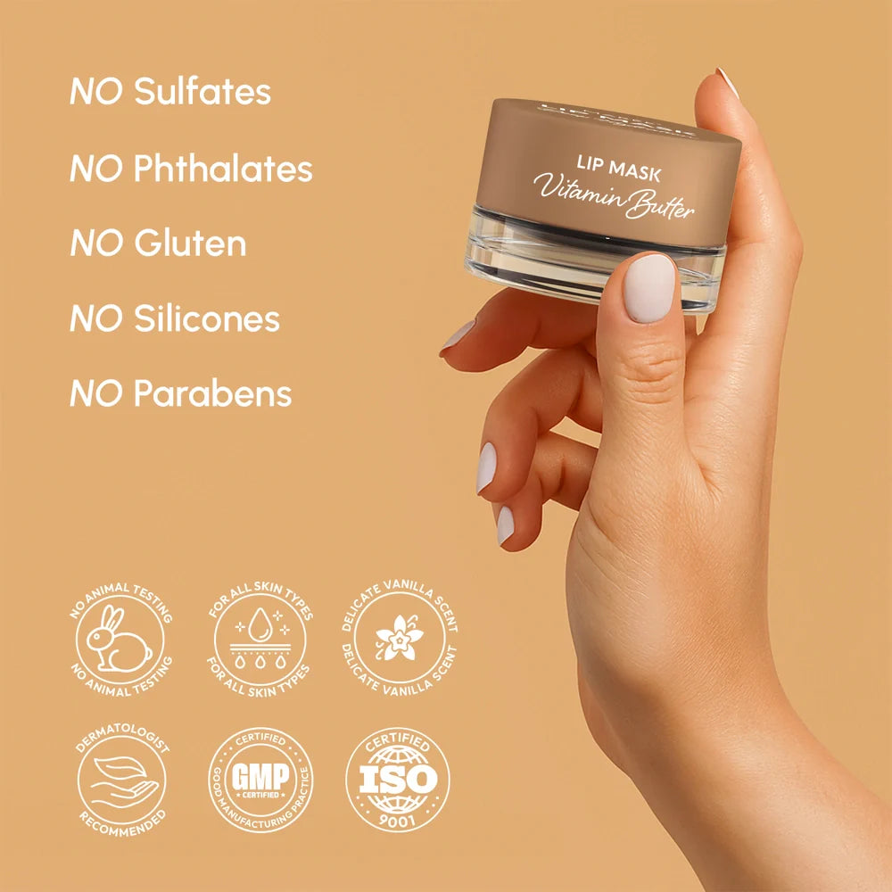 Plumping Vanilla Lip Therapy