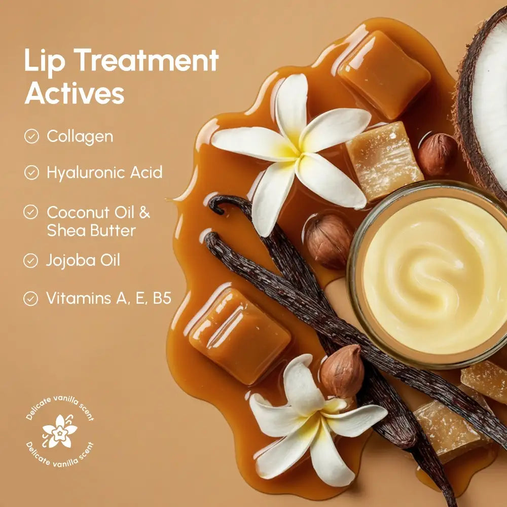 Plumping Vanilla Lip Therapy