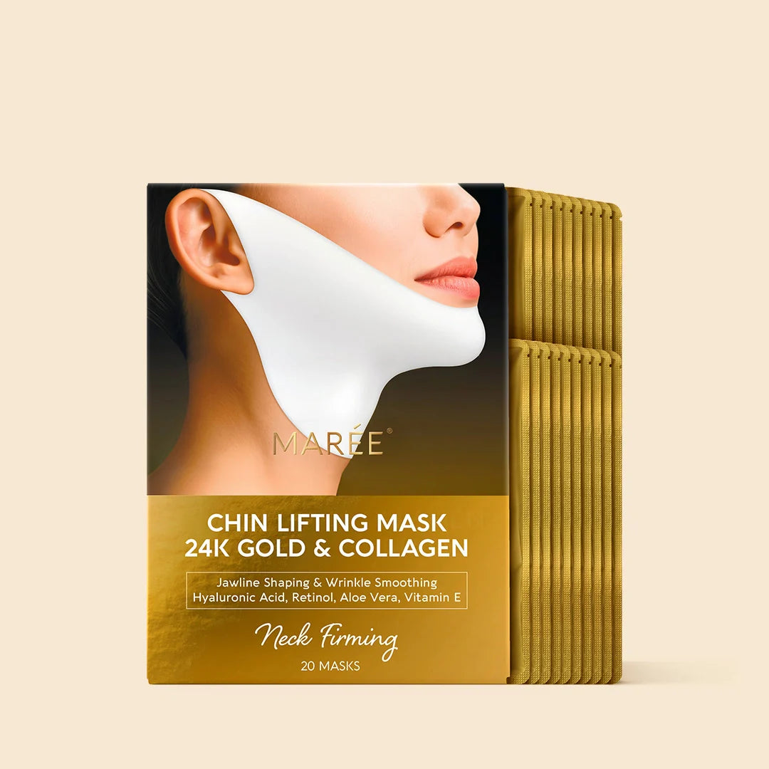 Luxury Gold Contour Mask