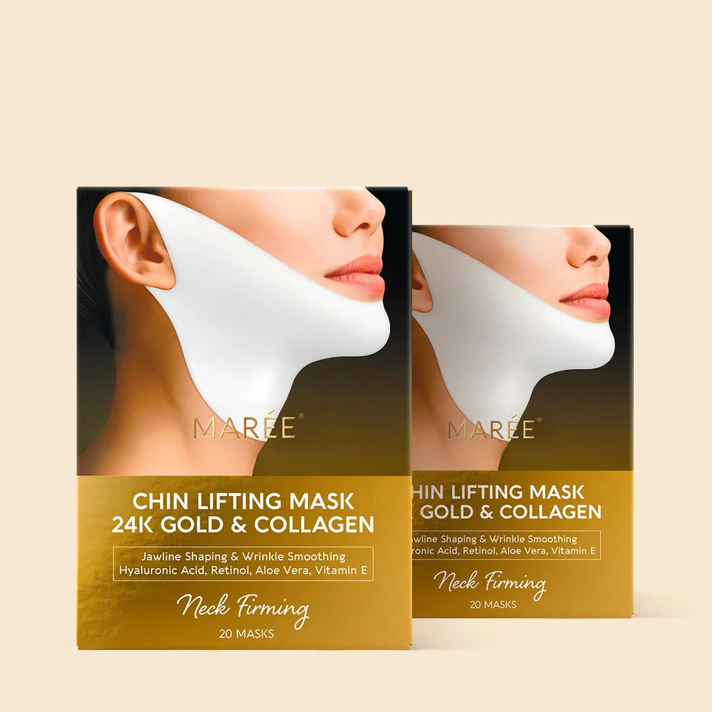 Luxury Gold Contour Mask
