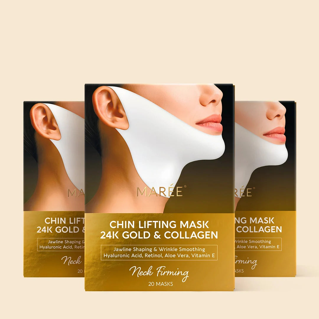 Luxury Gold Contour Mask