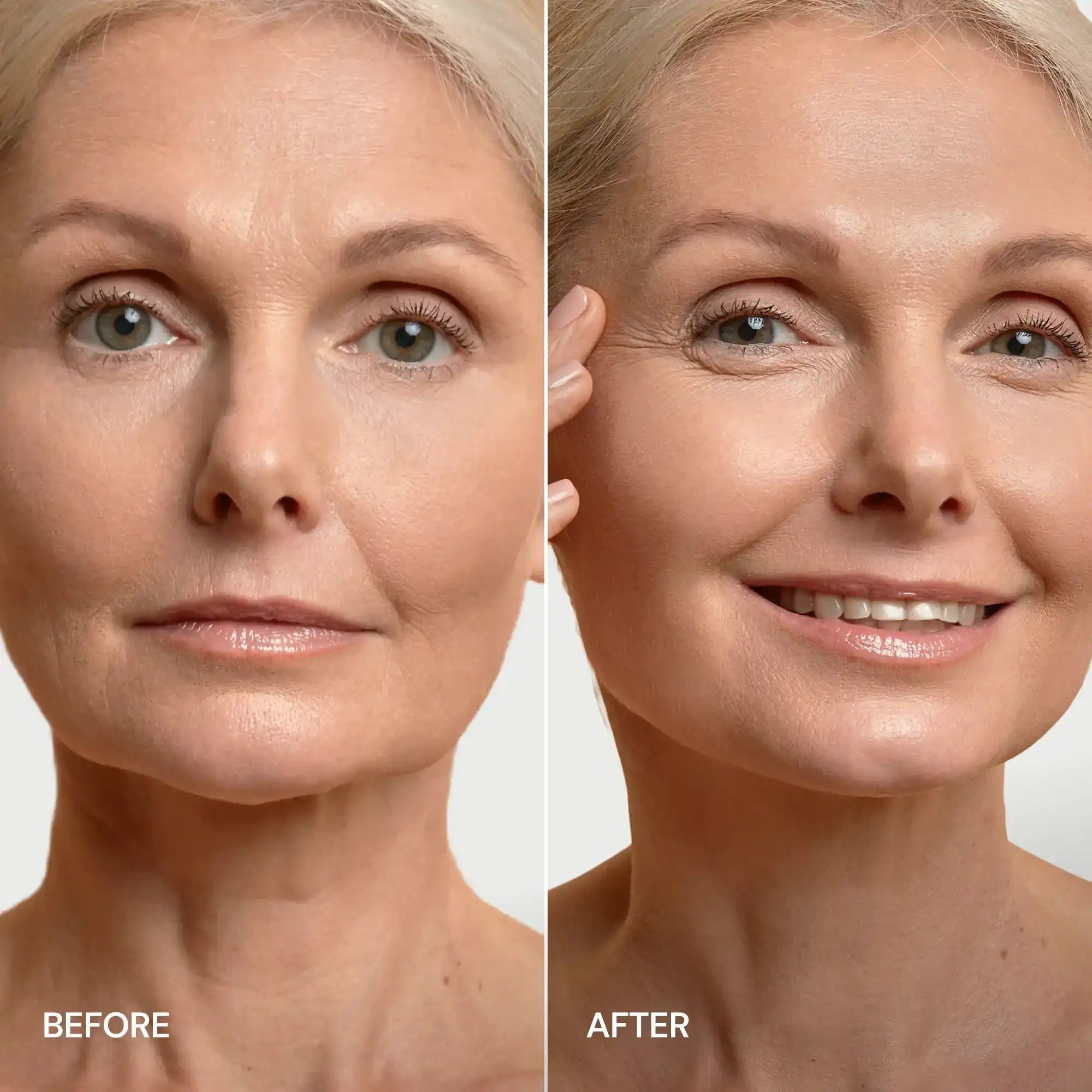 Luxury Gold Contour Mask