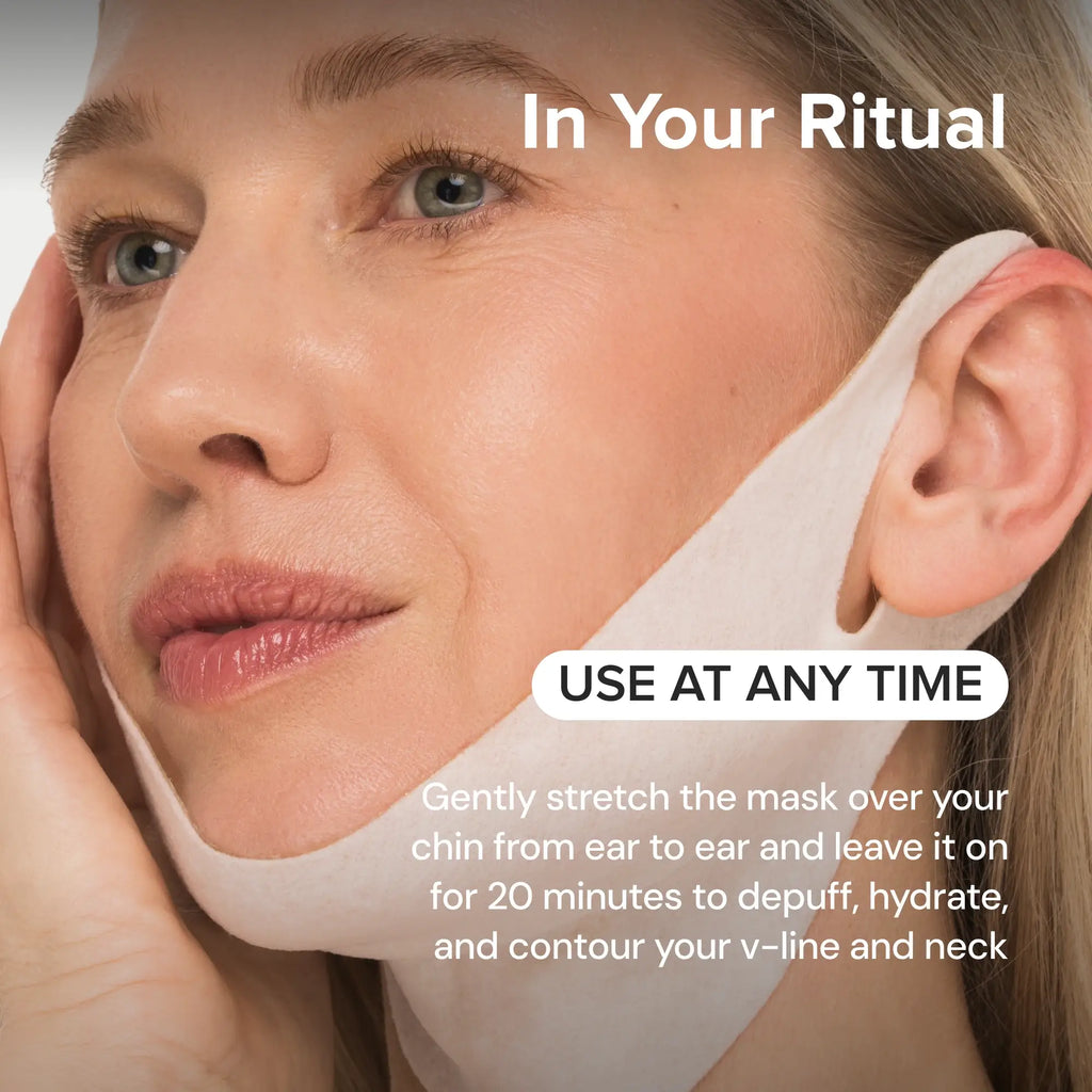 Luxury Gold Contour Mask